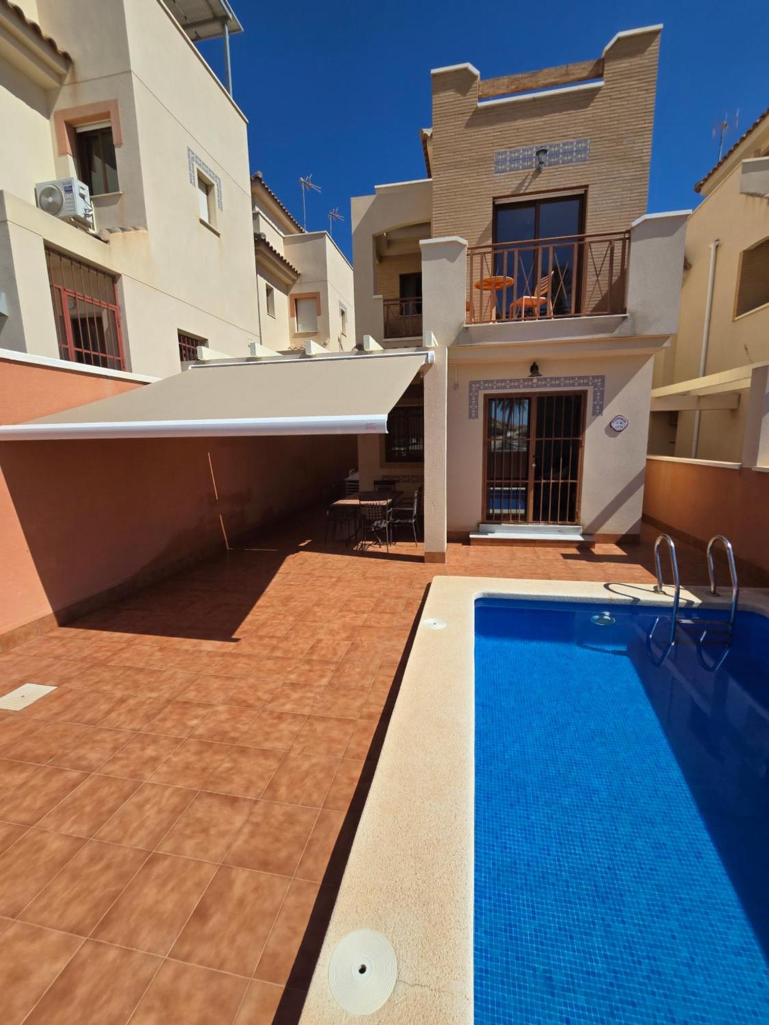 Duplex 6 Mar de Plata Villa El Puerto de Mazarrón Buitenkant foto