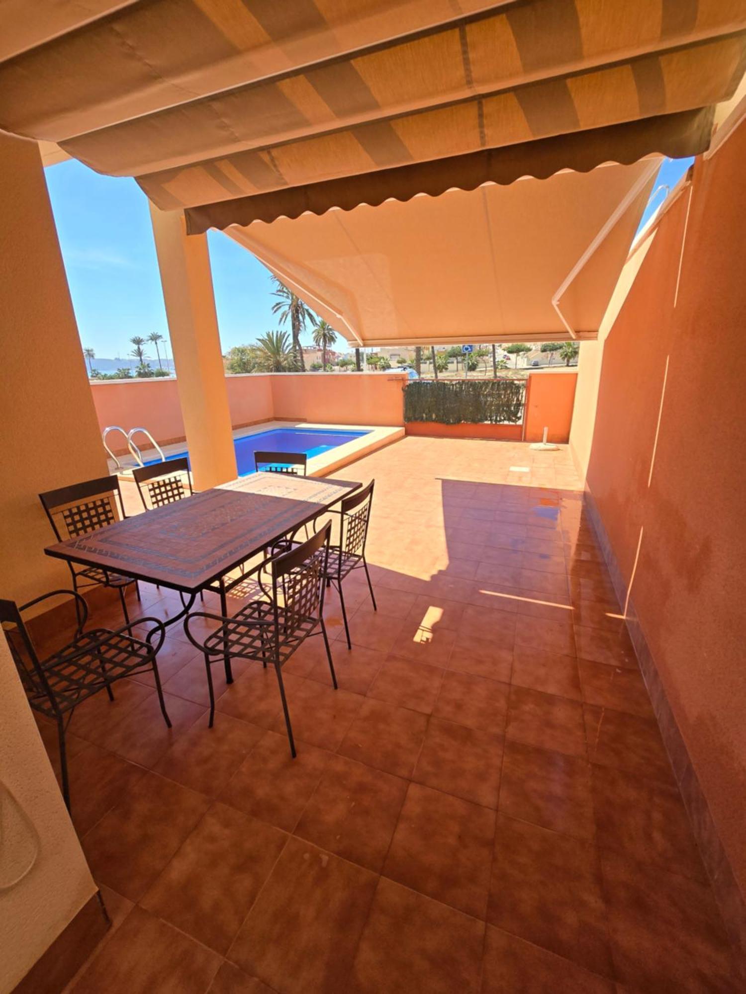 Duplex 6 Mar de Plata Villa El Puerto de Mazarrón Buitenkant foto