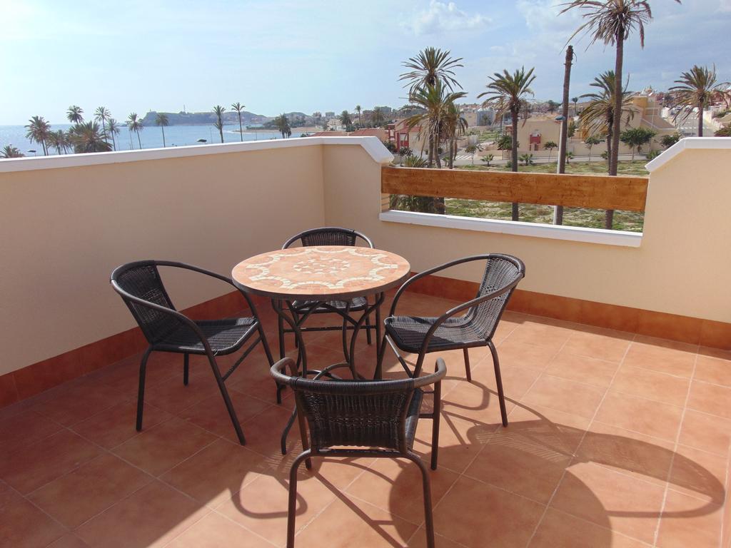 Duplex 6 Mar de Plata Villa El Puerto de Mazarrón Buitenkant foto